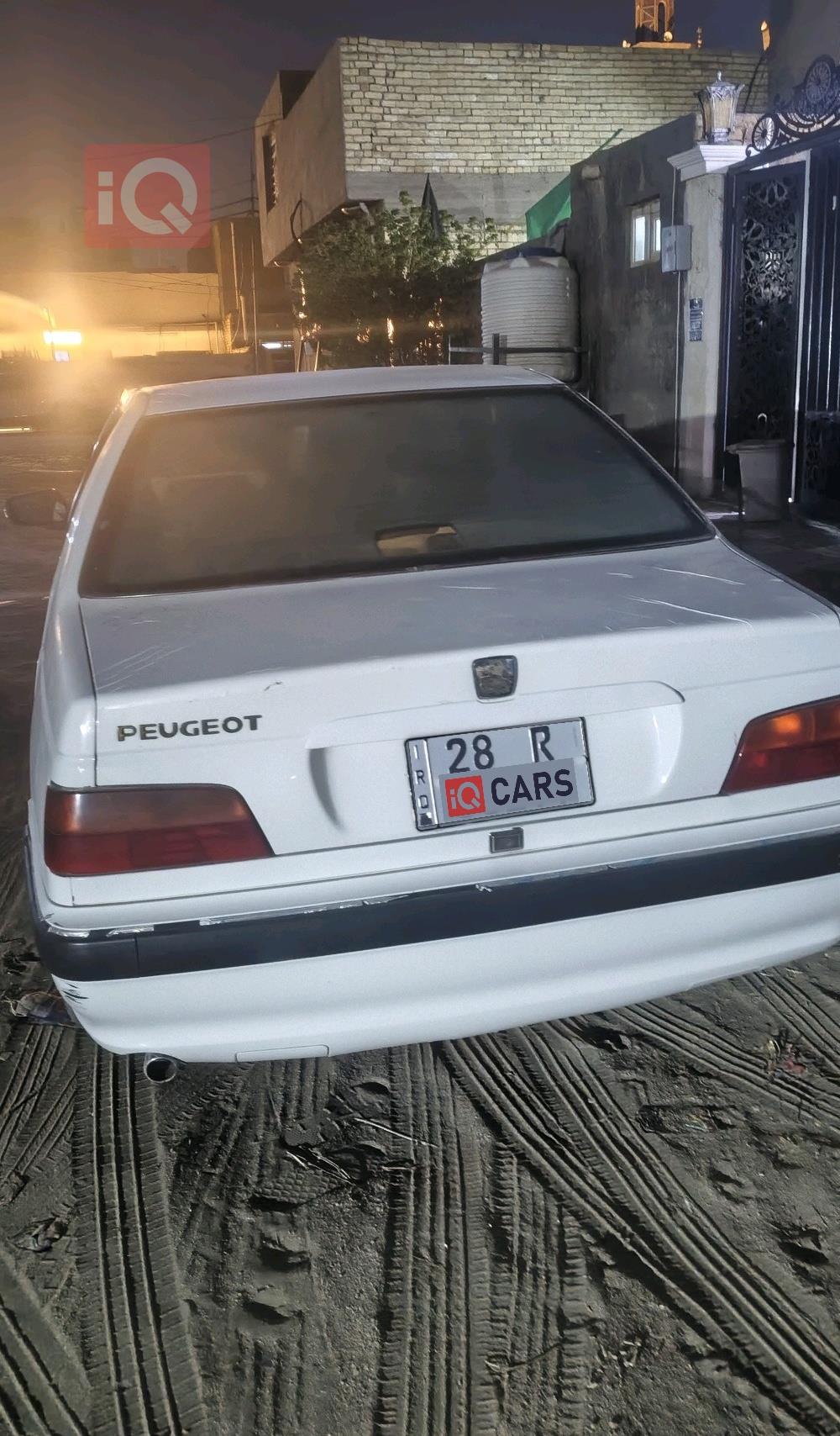 بيجو بارس